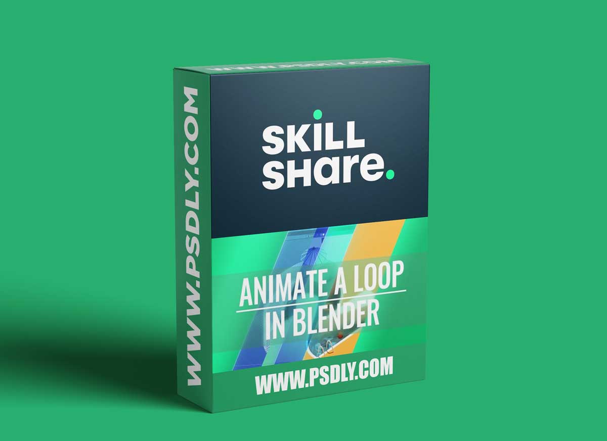 Animate A Loop In Blender 1 Animate A Loop In Blender