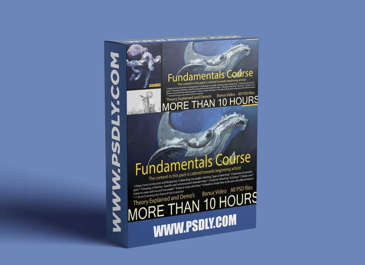 Artstation - Fundamentals Course - A guide for starters in art 1 Artstation - Fundamentals Course - A guide for starters in art