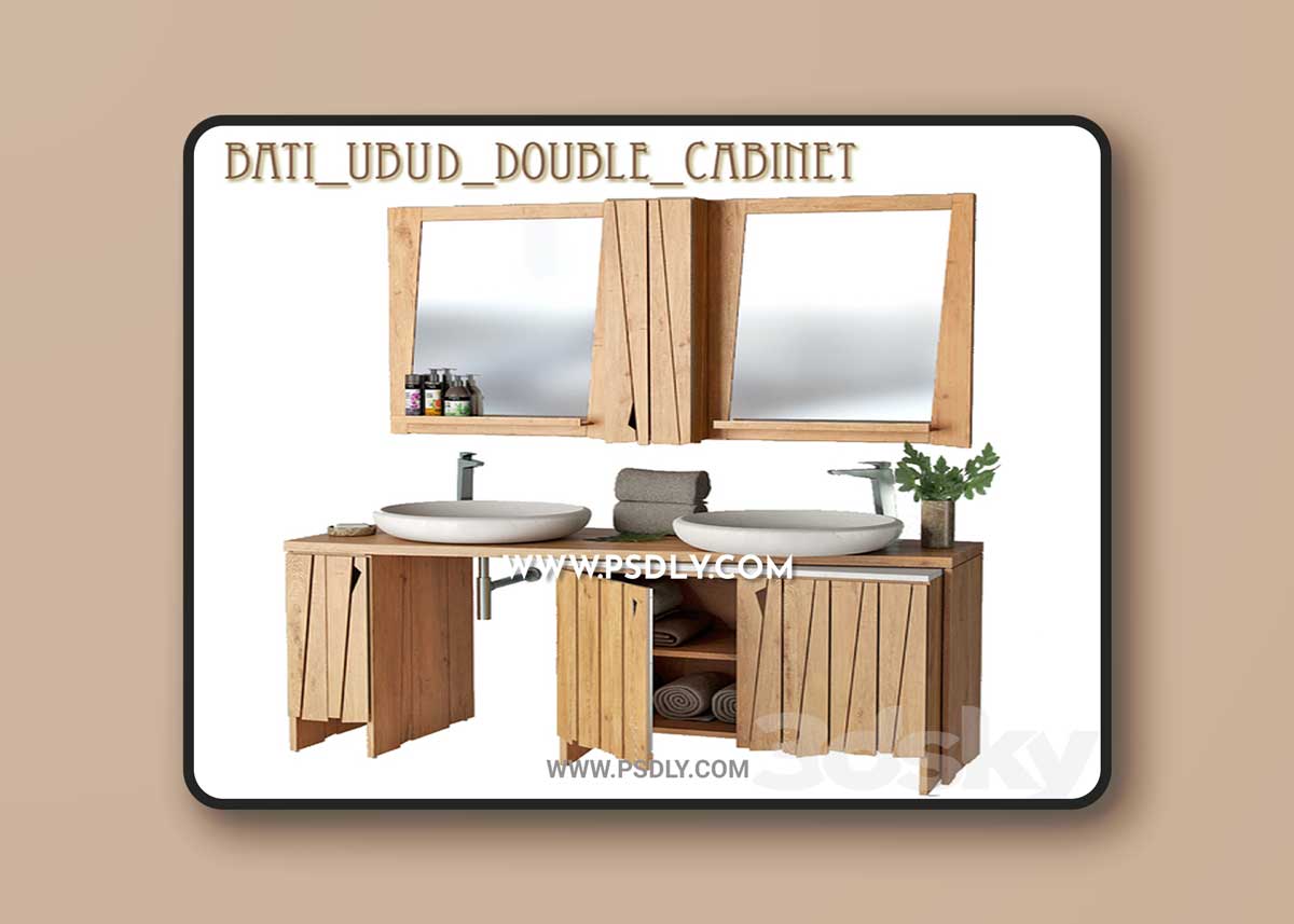 Bati Ubud double withabinet 1 Bati Ubud double withabinet