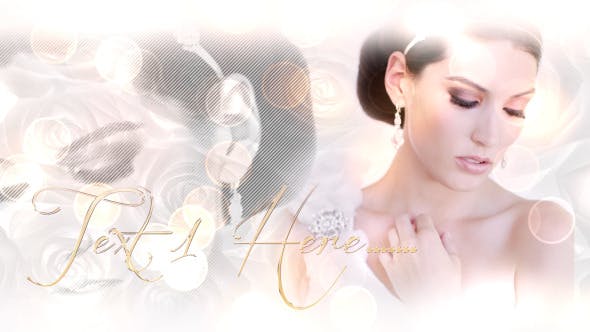 Videohive Beautiful Bride 5482350 1 Videohive Beautiful Bride 5482350