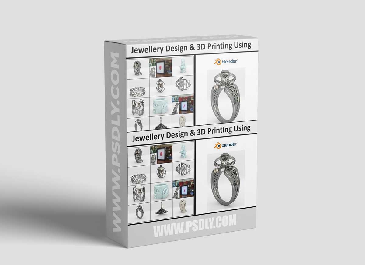 Blender 3. 0 (2. 9) - Jewellery Design Using Parametric Smart Objects 1 Blender 3. 0 (2. 9) - Jewellery Design Using Parametric Smart Objects