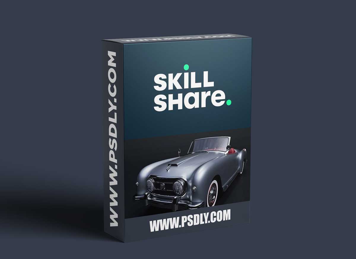 Blender 3.0 Vintage Car Creation 1 Blender 3.0 Vintage Car Creation