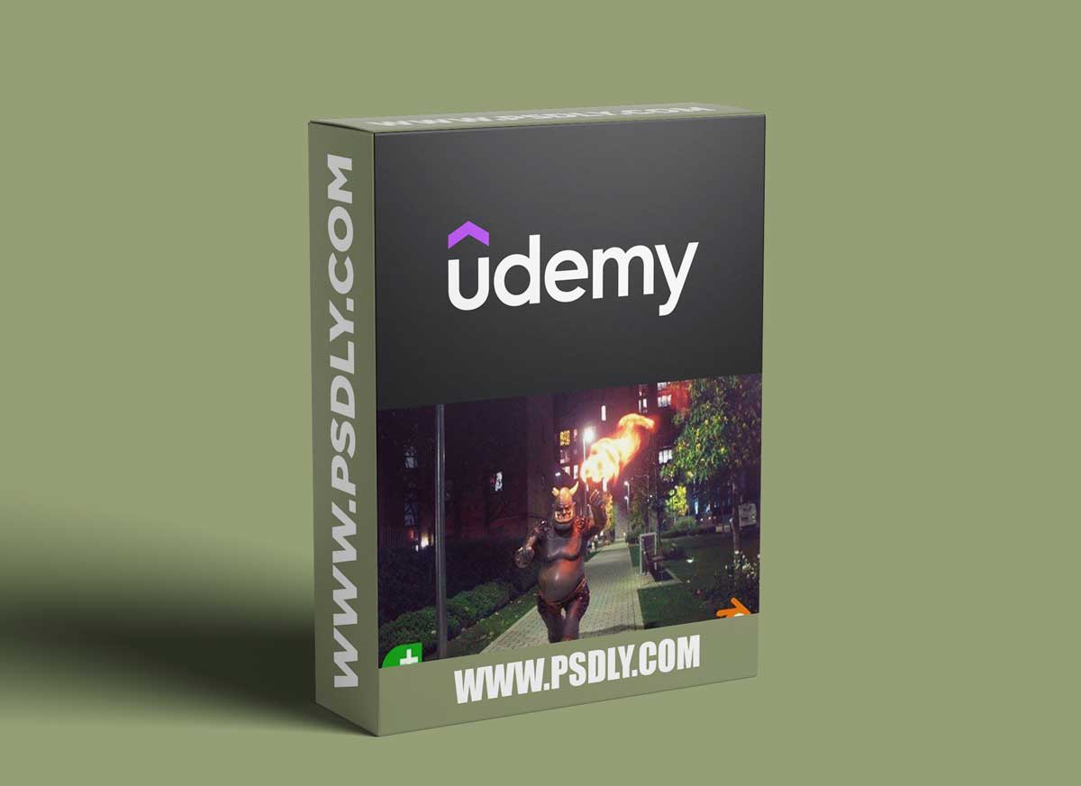 Blender Visual Effects - Real World Meets CG 1 Blender Visual Effects - Real World Meets CG