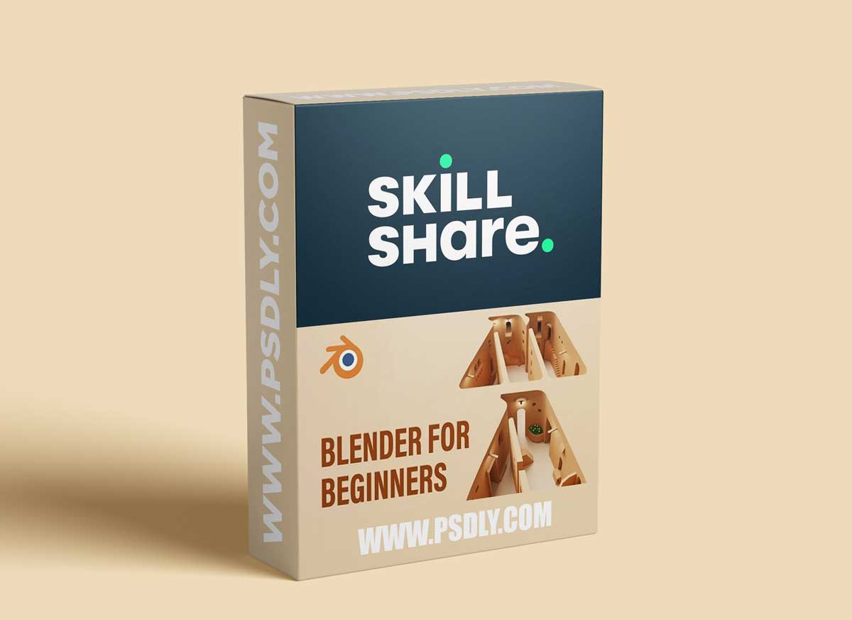 Skillshare - Blender for beginners 1 Blender for beginners