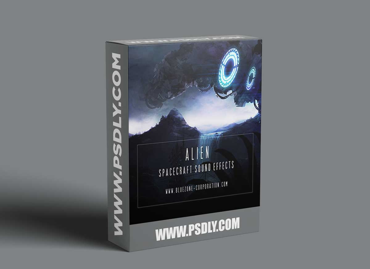 Bluezone Corporation ALIEN SPACECRAFT SOUND EFFECTS 1 Bluezone Corporation ALIEN SPACECRAFT SOUND EFFECTS