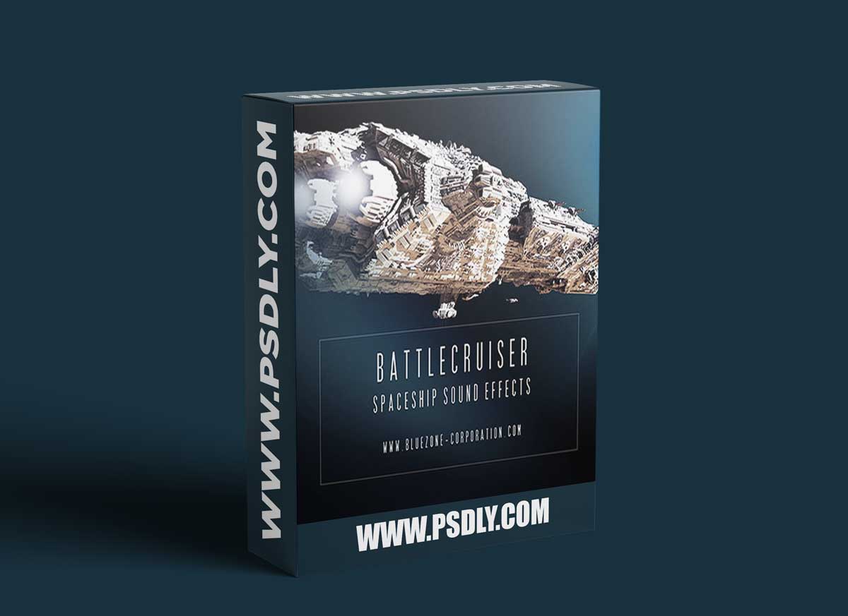 Bluezone Corporation BATTLECRUISER – SPACESHIP SOUND EFFECTS 1 Bluezone Corporation BATTLECRUISER – SPACESHIP SOUND EFFECTS