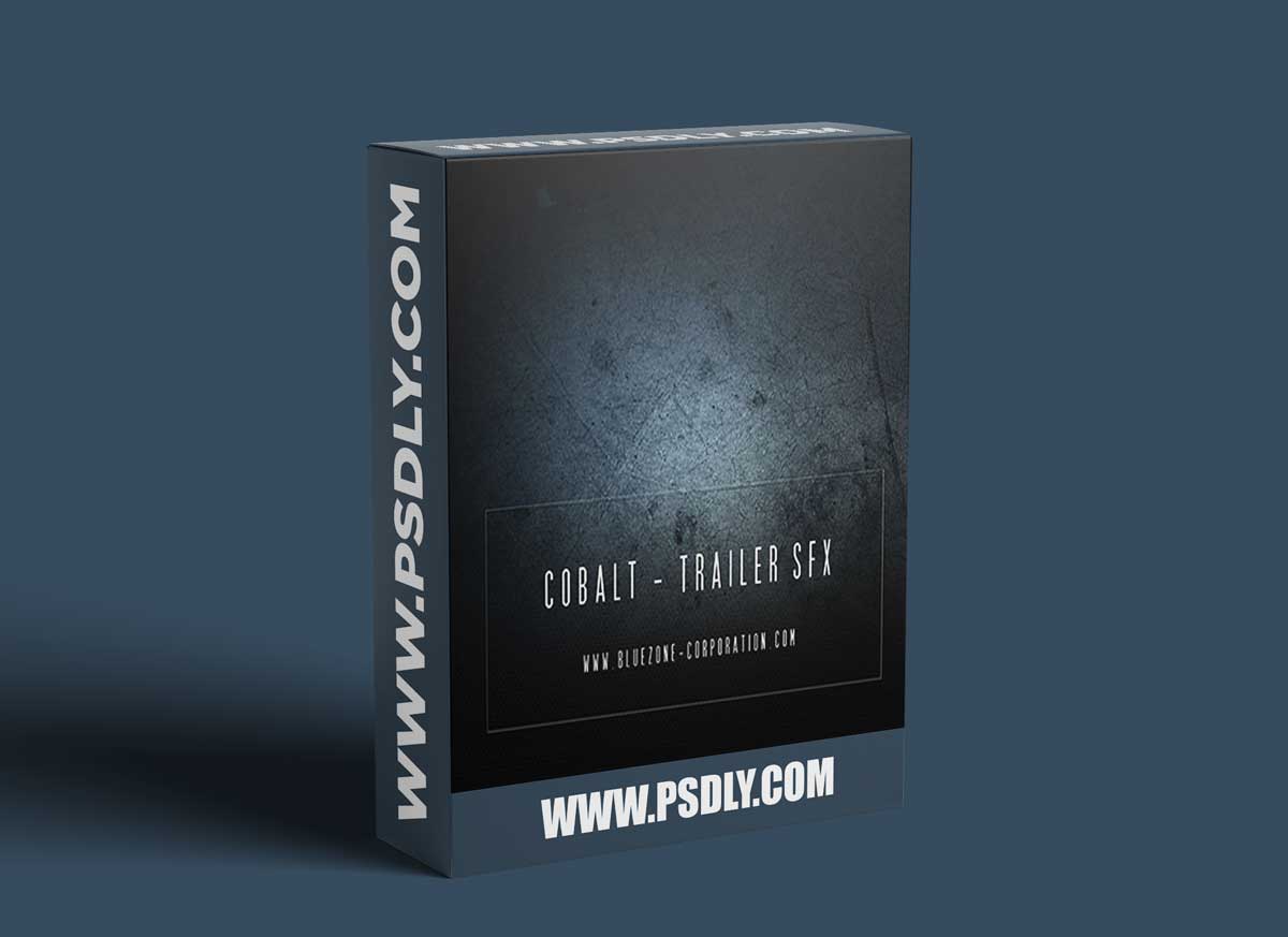 Bluezone Corporation Cobalt Trailer SFX 1 Bluezone Corporation Cobalt Trailer SFX