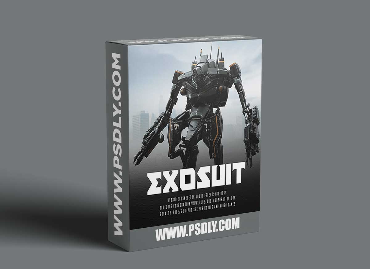 Bluezone Corporation EXOSUIT – HYBRID EXOSKELETON SOUND EFFECTS 1 Bluezone Corporation EXOSUIT – HYBRID EXOSKELETON SOUND EFFECTS