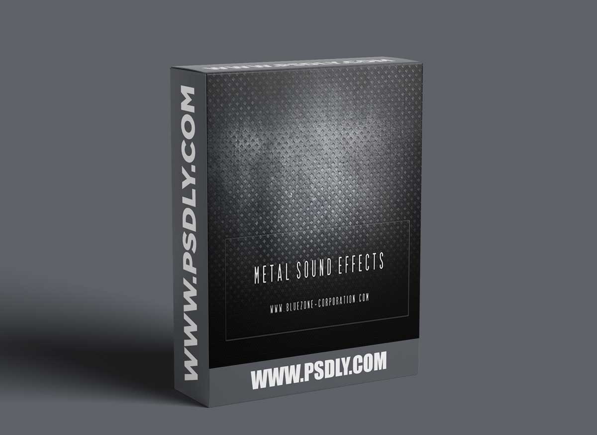 Bluezone Corporation METAL SOUND EFFECTS 1 Bluezone Corporation METAL SOUND EFFECTS