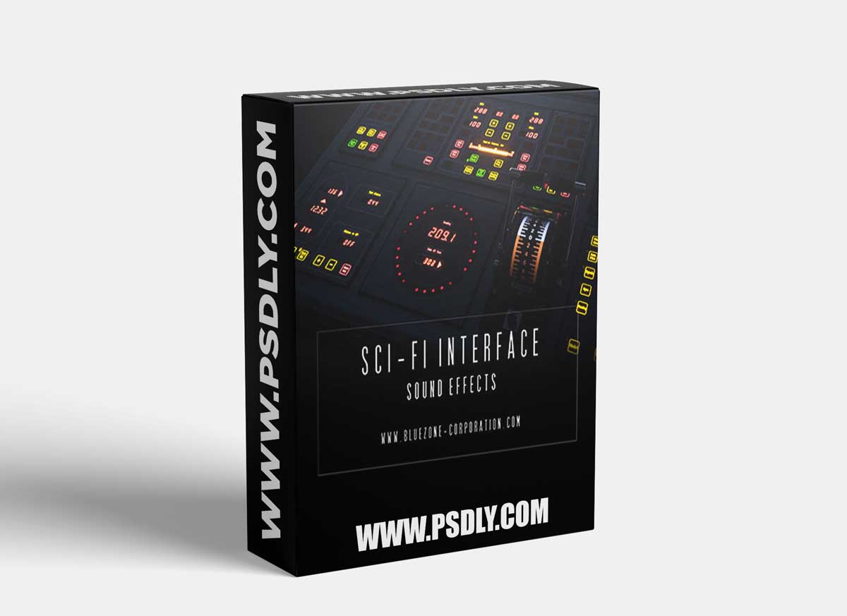 Bluezone Corporation SCI FI INTERFACE SOUND EFFECTS 1 Bluezone Corporation SCI FI INTERFACE SOUND EFFECTS