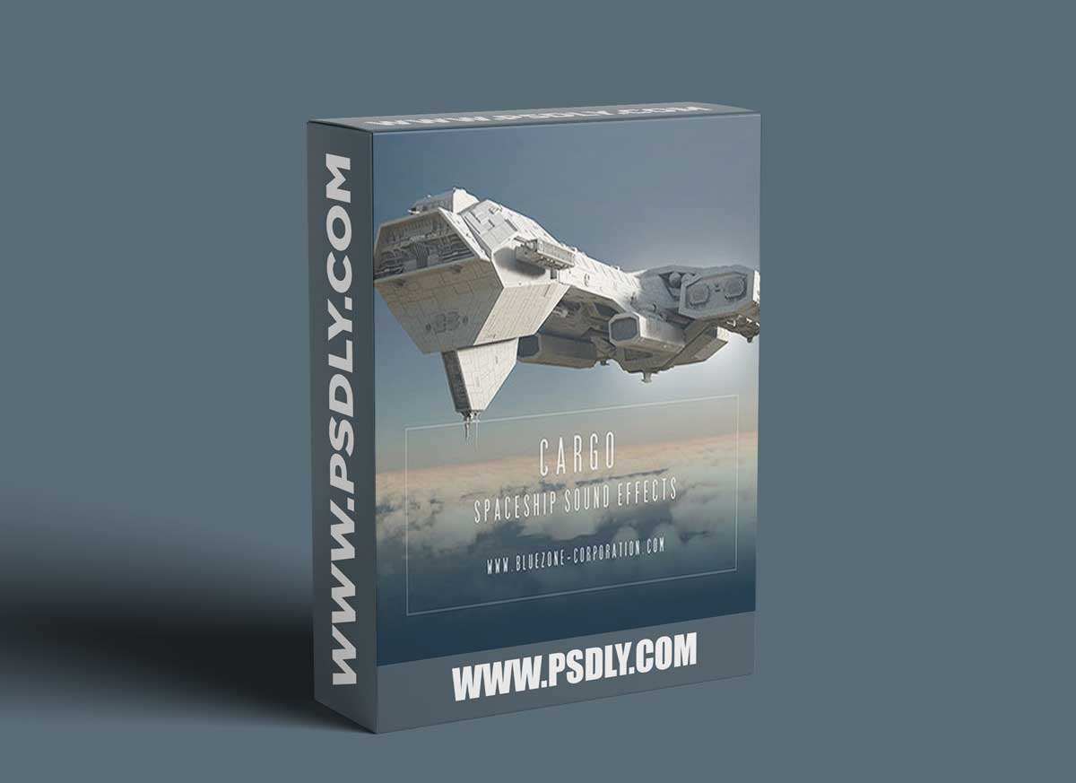 Bluezone Corporation – Cargo Spaceship Sound Effects 1 Bluezone Corporation – Cargo Spaceship Sound Effects