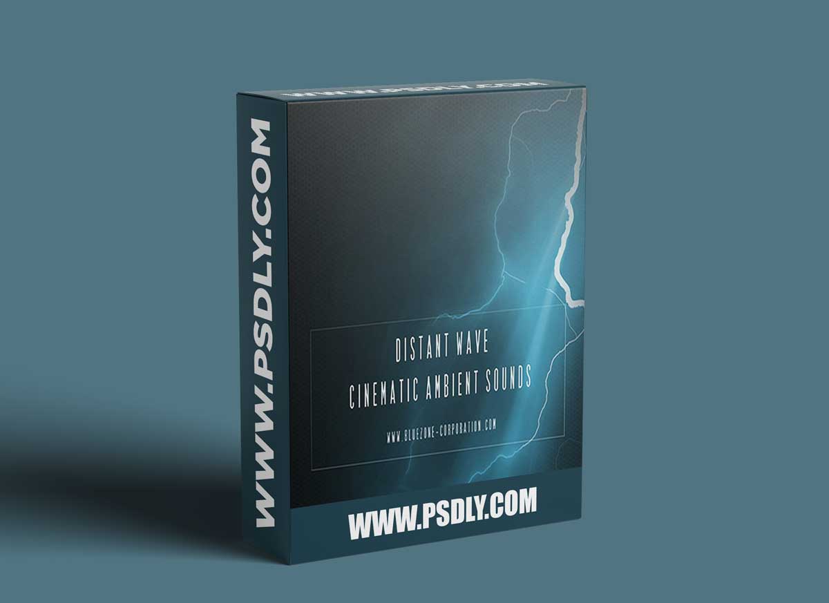 Bluezone Corporation – Distant Wave: Cinematic Ambient Sounds 1 Bluezone Corporation – Distant Wave: Cinematic Ambient Sounds