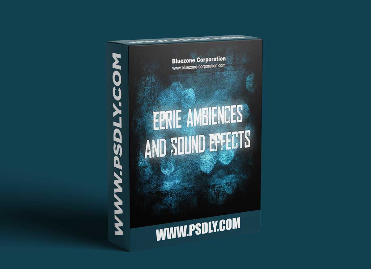 Bluezone Corporation – Eerie Ambiences & Sound Effects 1 Bluezone Corporation – Eerie Ambiences & Sound Effects