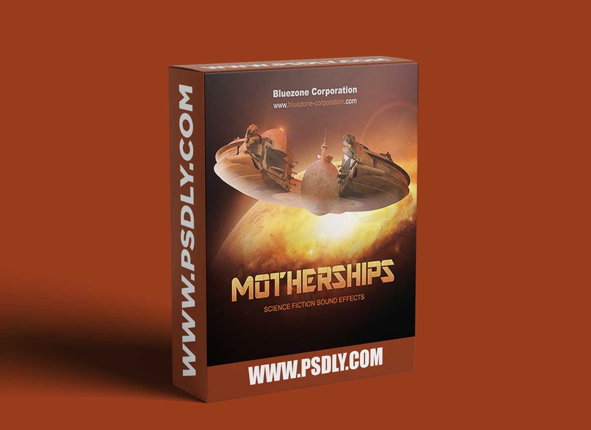 Bluezone Corporation – Motherships Science Fiction Sound Effects 1 Bluezone Corporation – Motherships Science Fiction Sound Effects