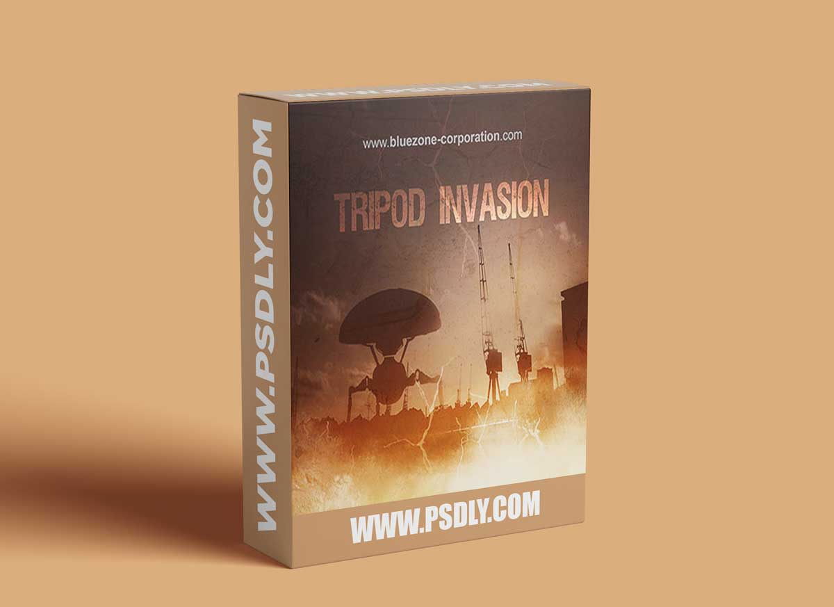 Bluezone Corporation – Tripod Invasion 1 Bluezone Corporation – Tripod Invasion