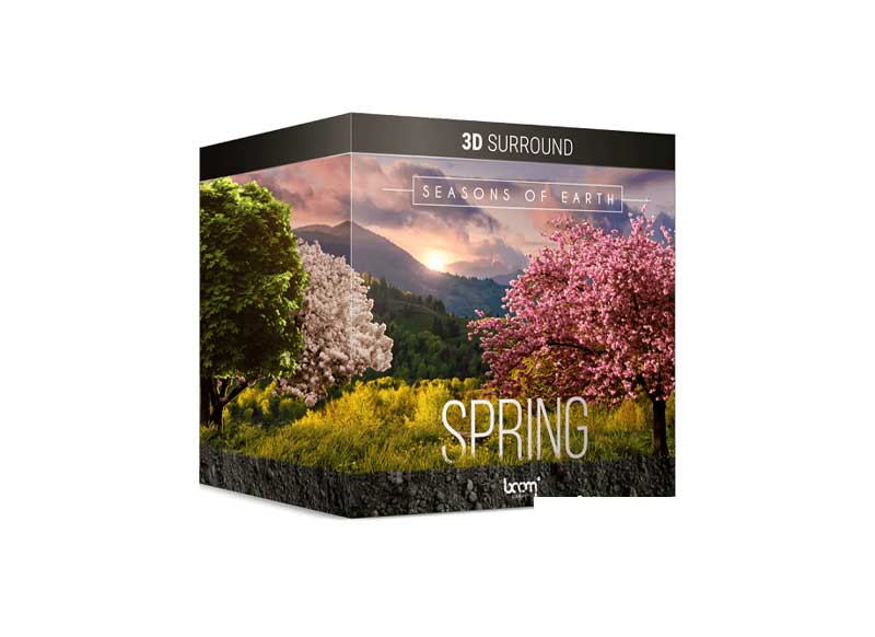 Boom Library Seasons Of Earth Spring 3D Surround WAV 1 Boom Library Seasons Of Earth Spring 3D Surround WAV