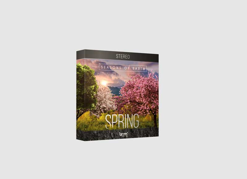Boom Library Seasons Of Earth Spring Stereo WAV 1 Boom Library Seasons Of Earth Spring Stereo WAV