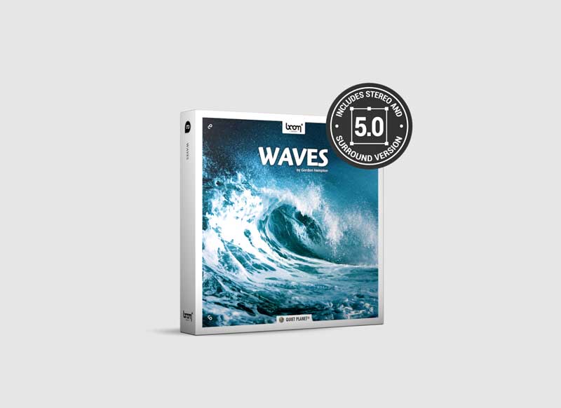 Boom Library WAVES 1 Boom Library WAVES