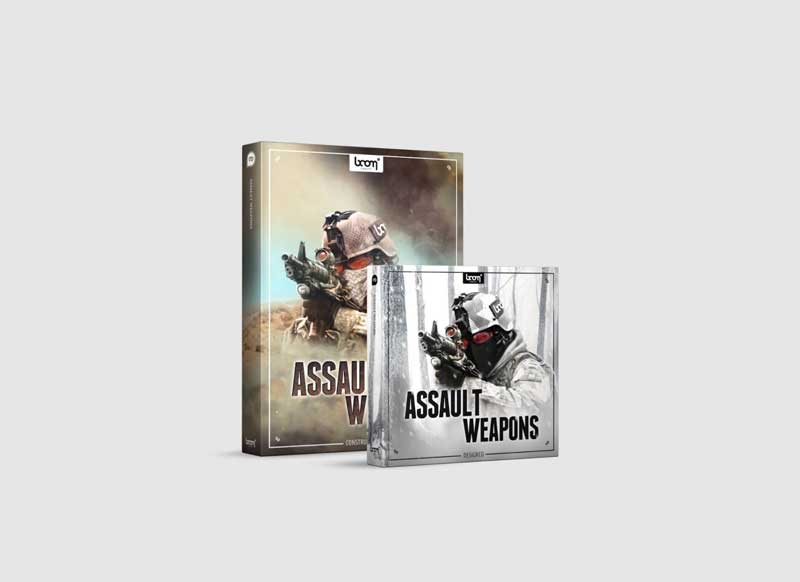 Boom Library – Assault Weapons 1 Boom Library – Assault Weapons