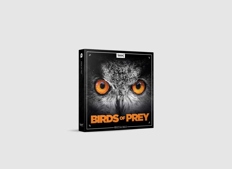 Boom Library – Birds of Prey 1 Boom Library – Birds of Prey