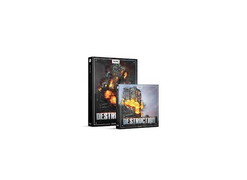 Boom Library – Destruction Bundle 1 Boom Library – Destruction Bundle
