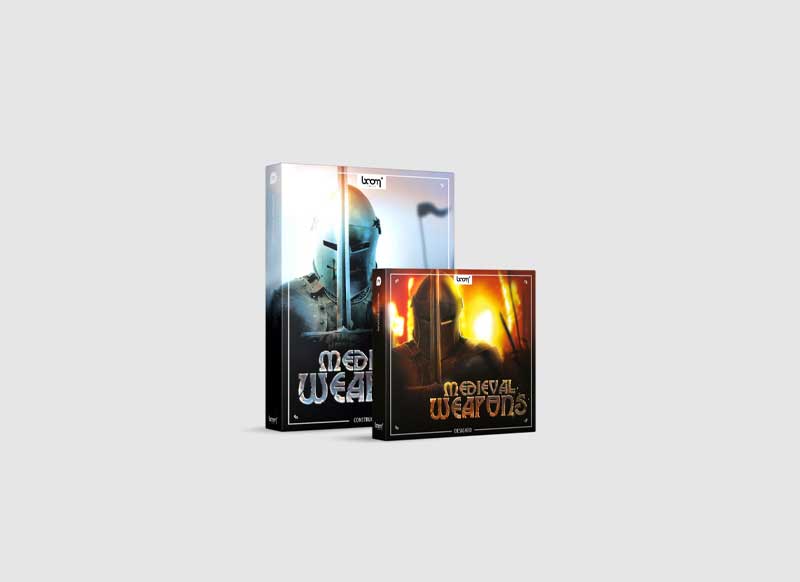 Boom Library – Medieval Weapons 1 Boom Library – Medieval Weapons