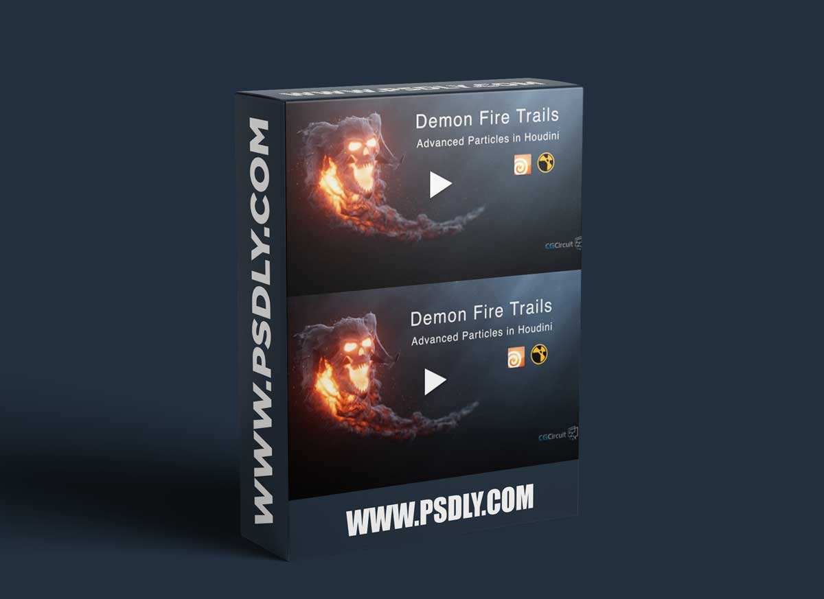CGCircuit – Advanced Particles 2 : Demon Fire Trails 1 CGCircuit – Advanced Particles 2 : Demon Fire Trails