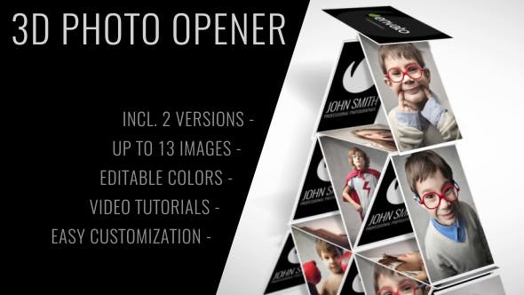Videohive Photo Intro 16466834 1 Videohive Photo Intro 16466834