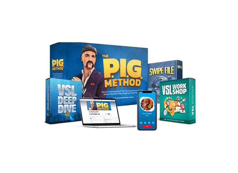Chris Haddad – The P.I.G. Method Download 2022 1 Chris Haddad The P.I.G. Method Download