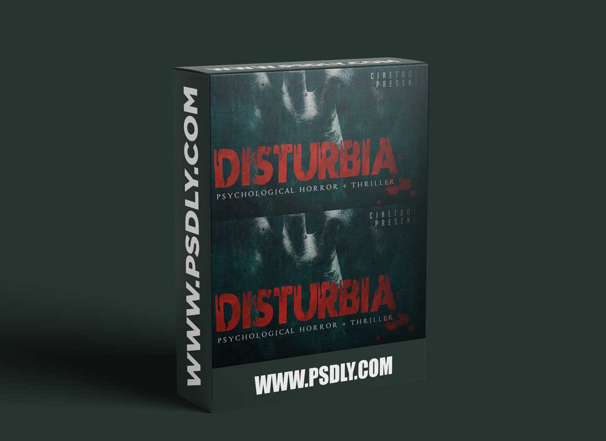 Cinetools Disturbia 1 Cinetools Disturbia
