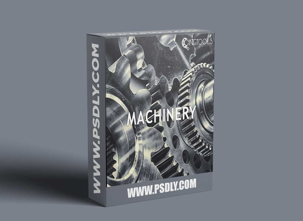 Cinetools Machinery WAV 1 Cinetools Machinery WAV
