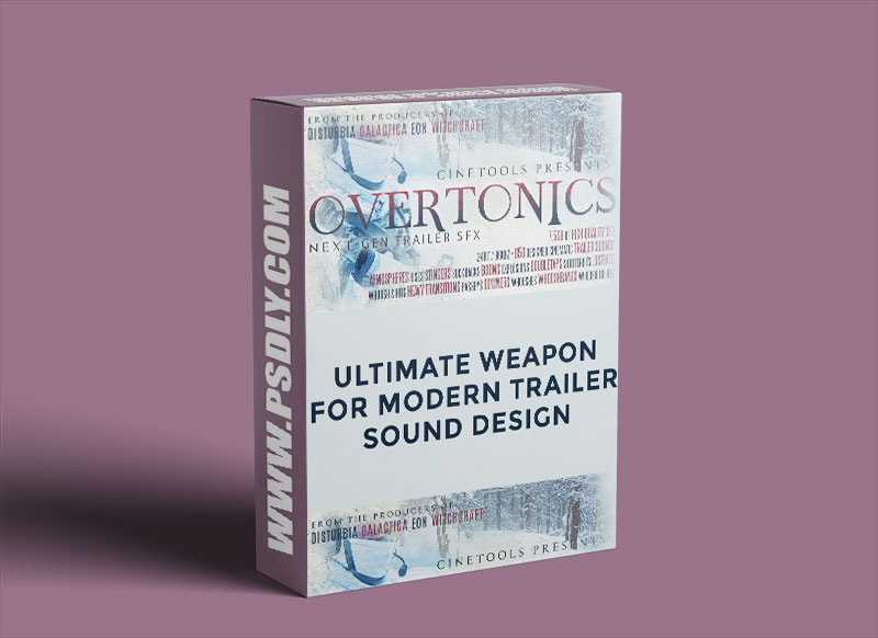Cinetools – Overtonics 1 Cinetools Overtonics