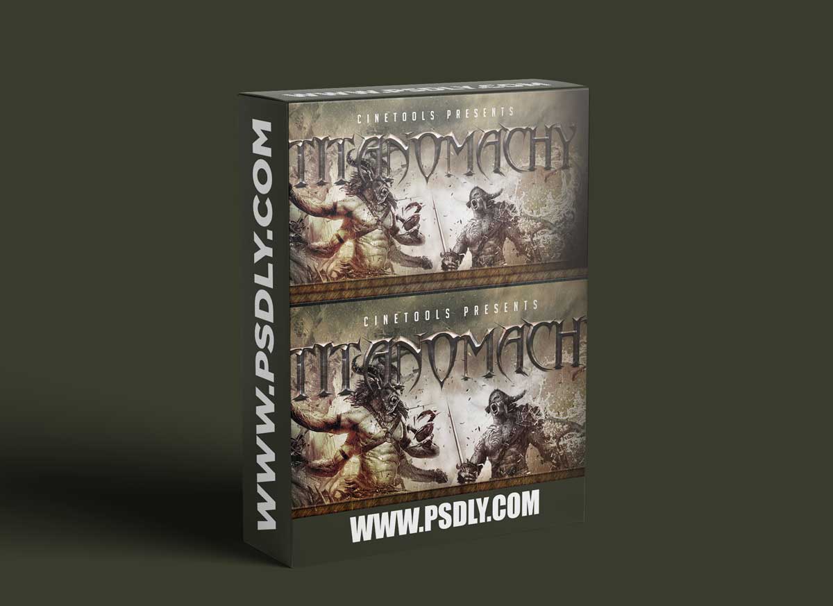 Cinetools Titanomachy 1 Cinetools Titanomachy