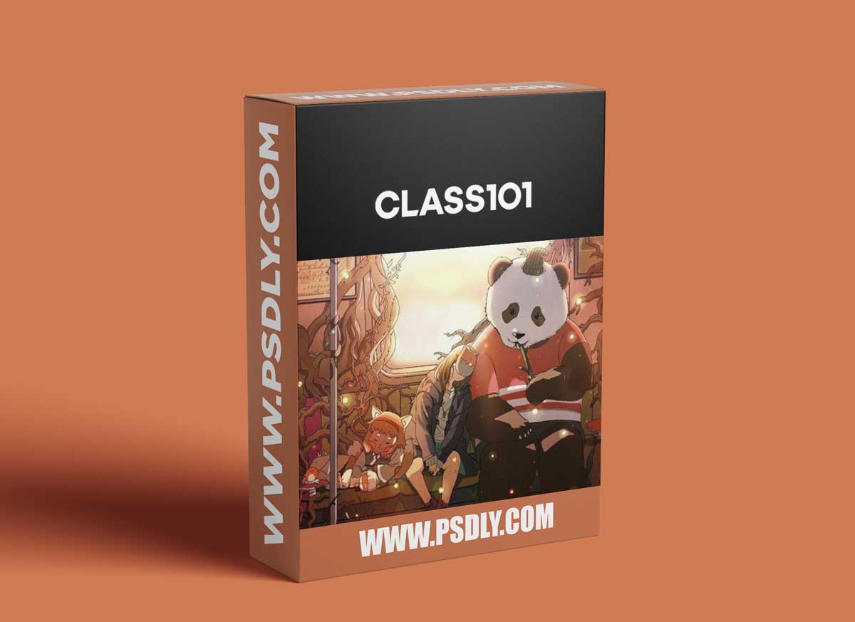 Class101 - Indigo - Learn Fantasy Anime Drawing on iPad 1 Class101 - Indigo - Learn Fantasy Anime Drawing on iPad