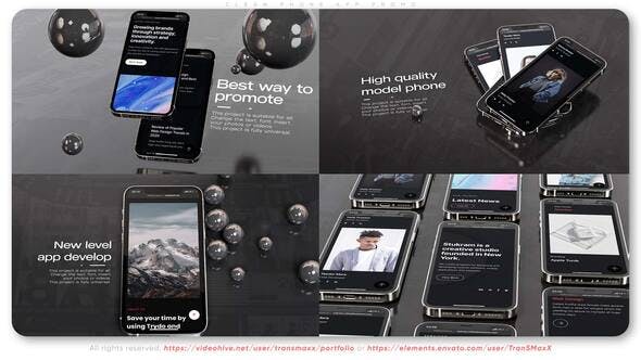 Videohive Clean Phone App Promo 35971275 1 Videohive Clean Phone App Promo 35971275