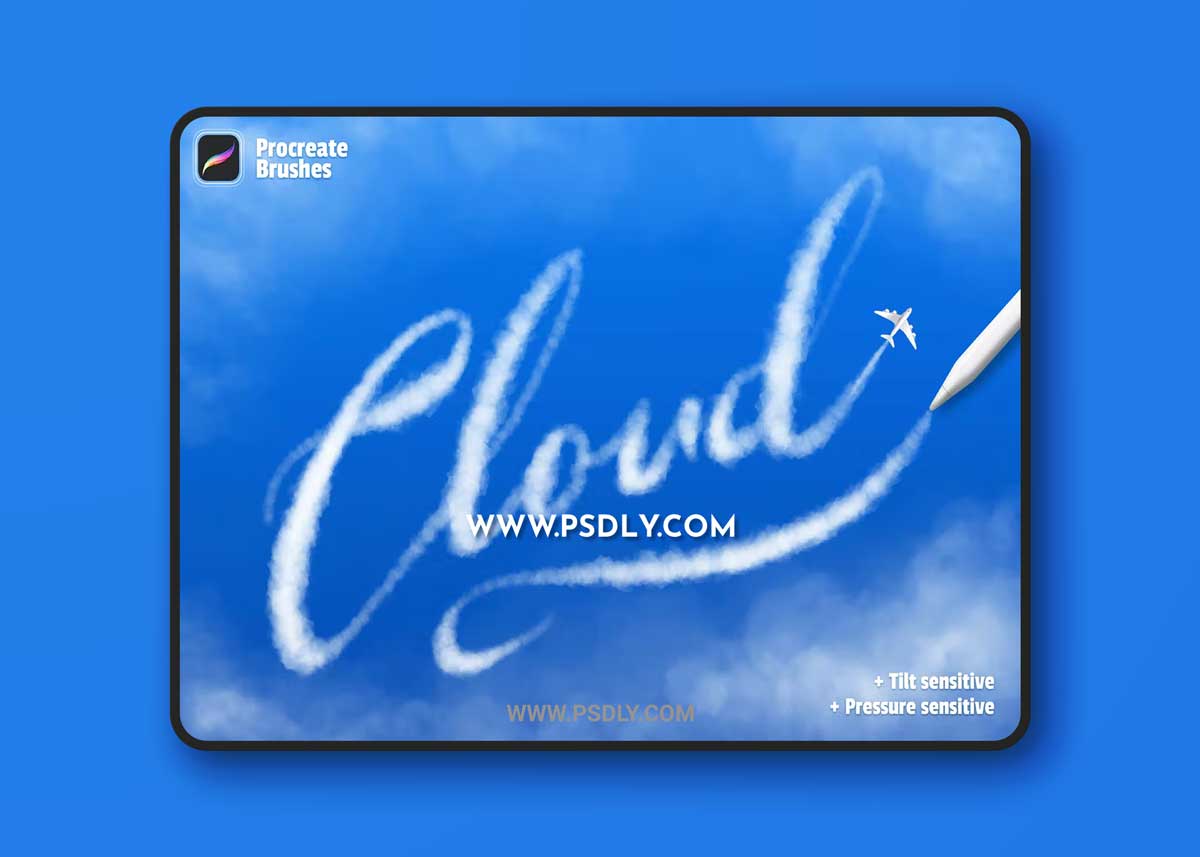 Clouds Procreate Brushes UGL7TB7 1 Clouds Procreate Brushes UGL7TB7