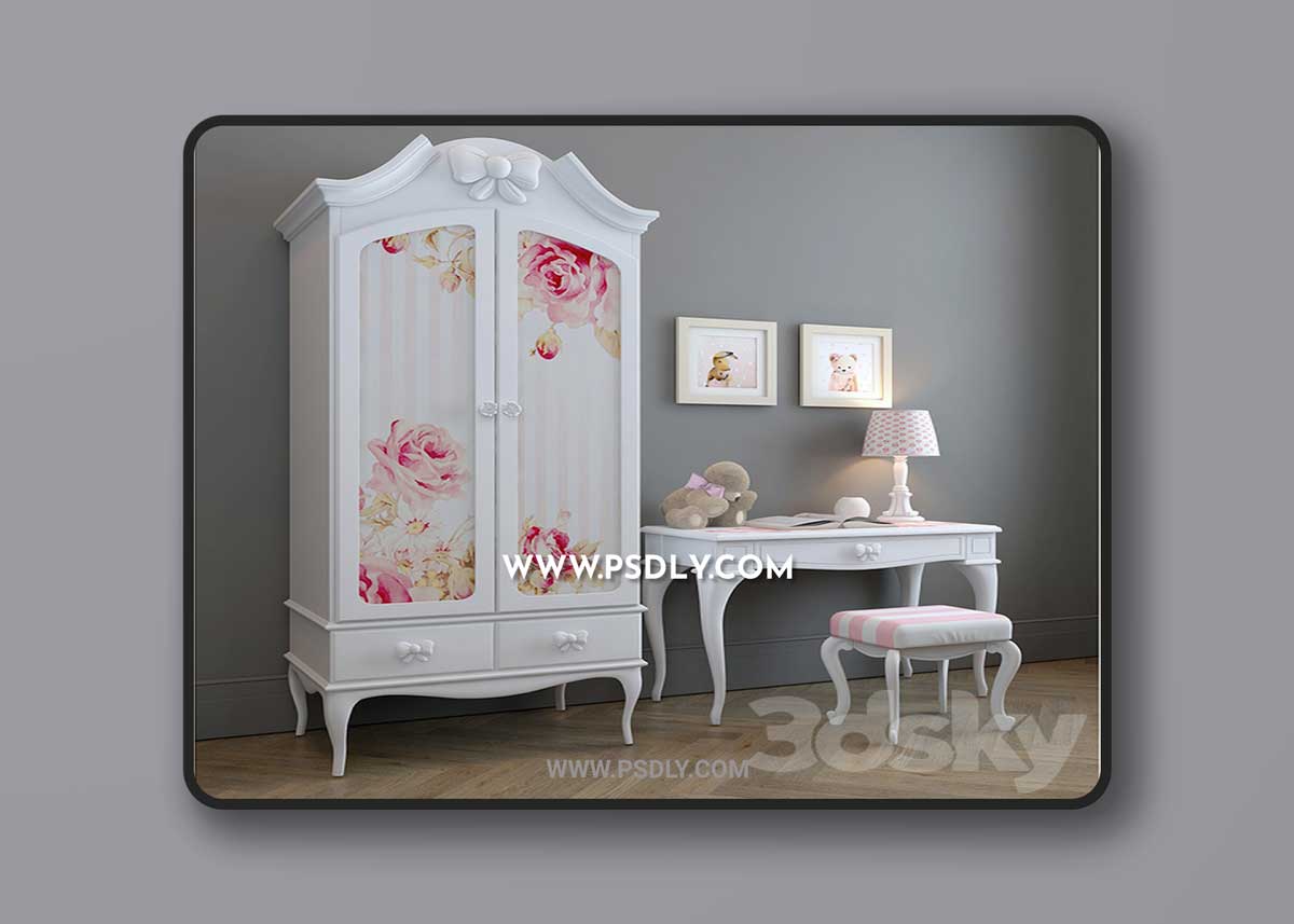 Collection Monnalisa Nottefatata Savio Firmino 3D Model 1 Collection Monnalisa Nottefatata Savio Firmino 3D Model