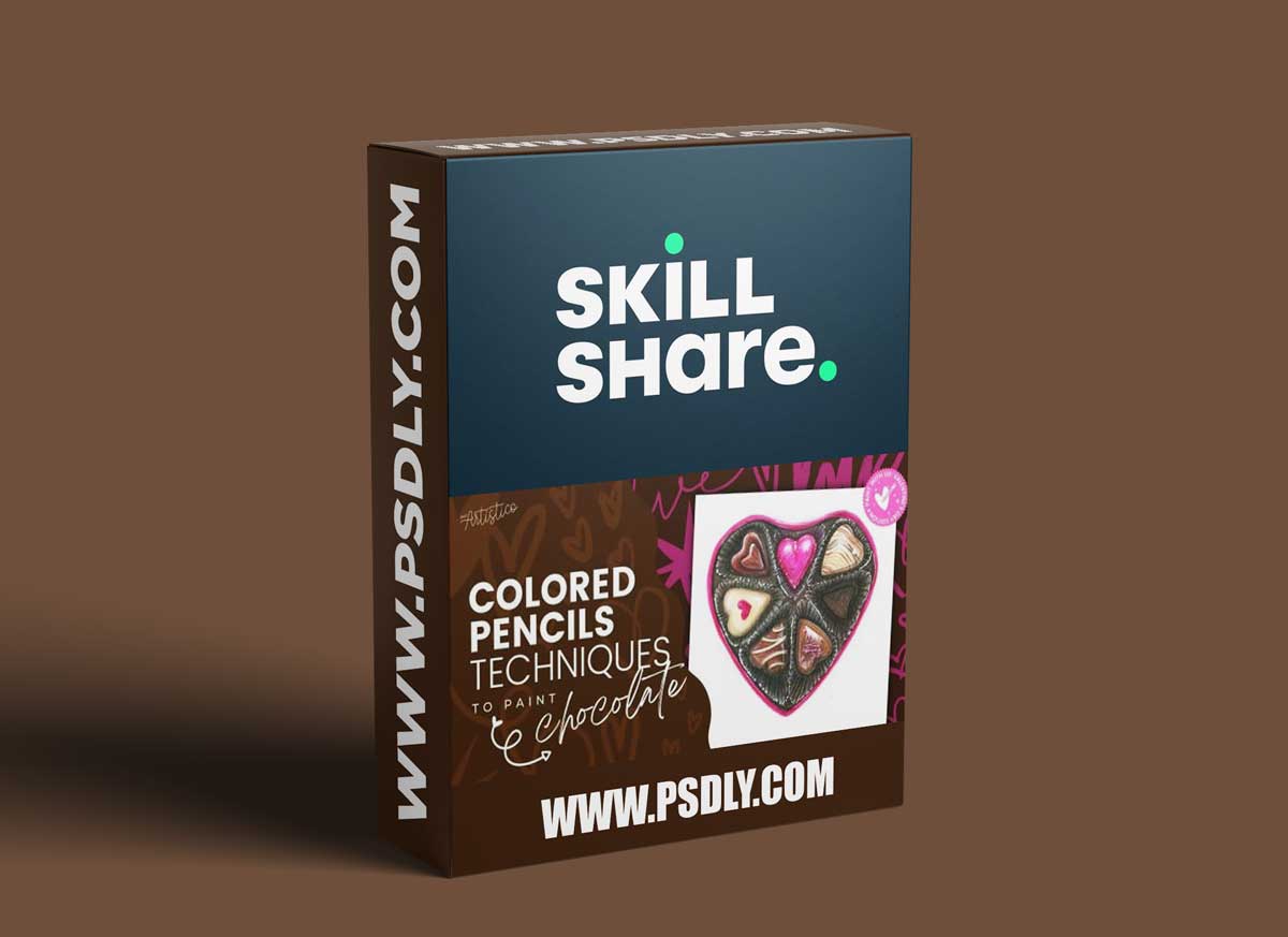 Colored Pencil Techniques to Paint Chocolate 1 Colored Pencil Techniques to Paint Chocolate