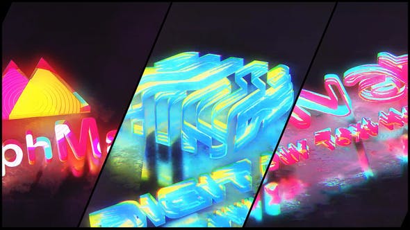 Videohive Colorful Abstract Extrusion Logo Reveal 35890795 1 Videohive Colorful Abstract Extrusion Logo Reveal 35890795