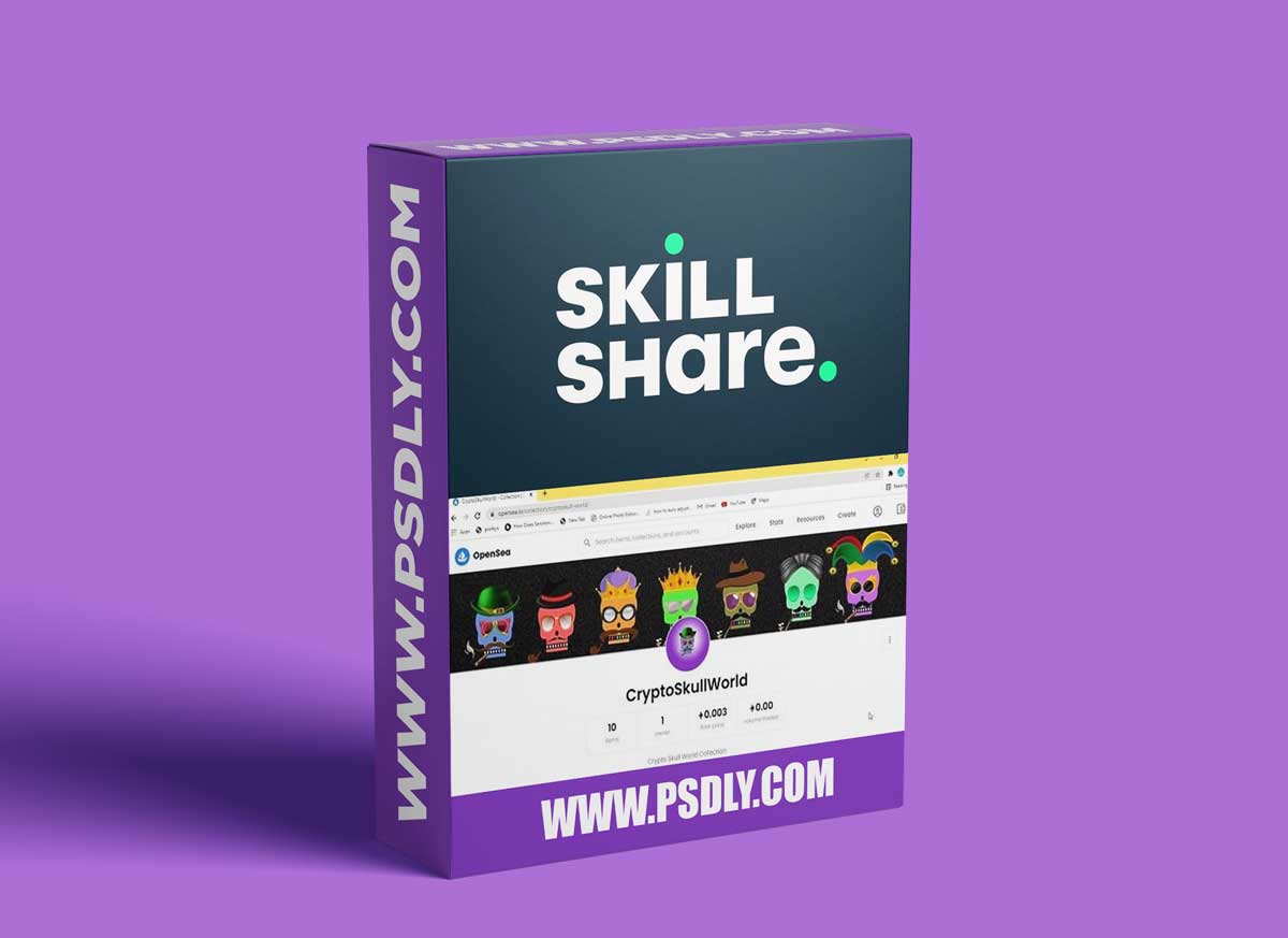 Complete Course To Create 10000+ NFT with Photoshop And Sell On Opensea Free Gas Fees 1 Complete Course To Create 10000+ NFT with Photoshop And Sell On Opensea Free Gas Fees