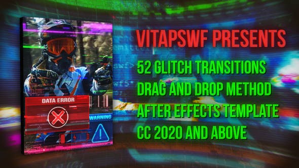Videohive 52 Drag and Drop Glitch Transitions 36020363 1 Videohive 52 Drag and Drop Glitch Transitions 36020363