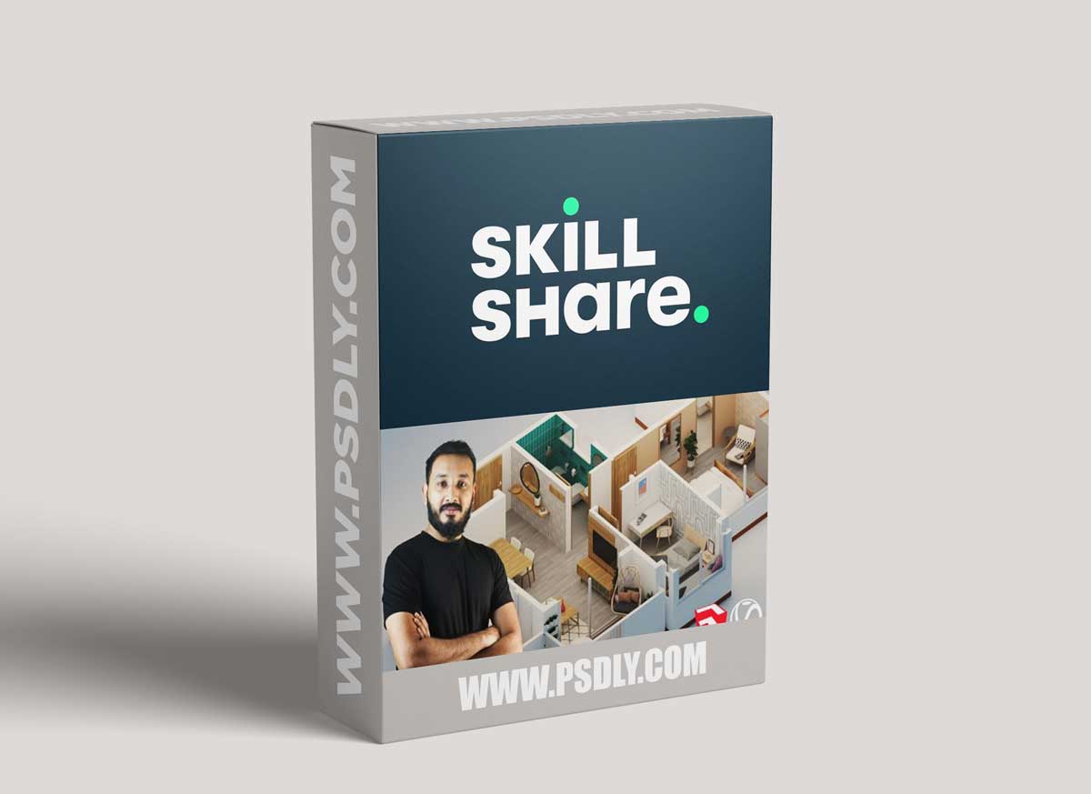 Create 3D Floor Plan Renders with Sketchup, Vray and Flextools - Isometric Design Masterclass 1 Create 3D Floor Plan Renders with Sketchup, Vray and Flextools - Isometric Design Masterclass