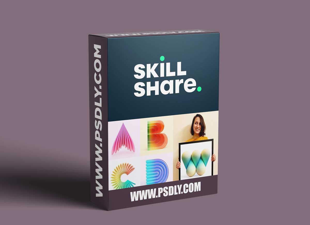 Create Bold 3D Letterforms with Adobe Dimension 1 Create Bold 3D Letterforms with Adobe Dimension
