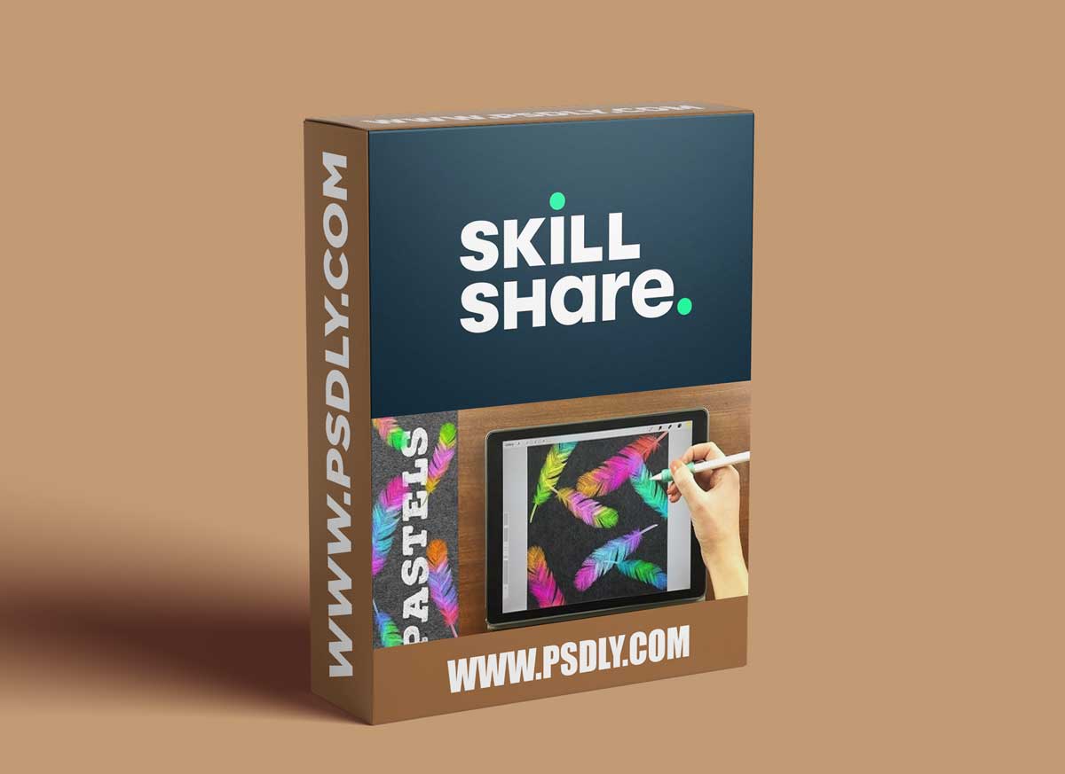 Create Soft Pastel Drawings on Your iPad in Procreate 1 Create Soft Pastel Drawings on Your iPad in Procreate