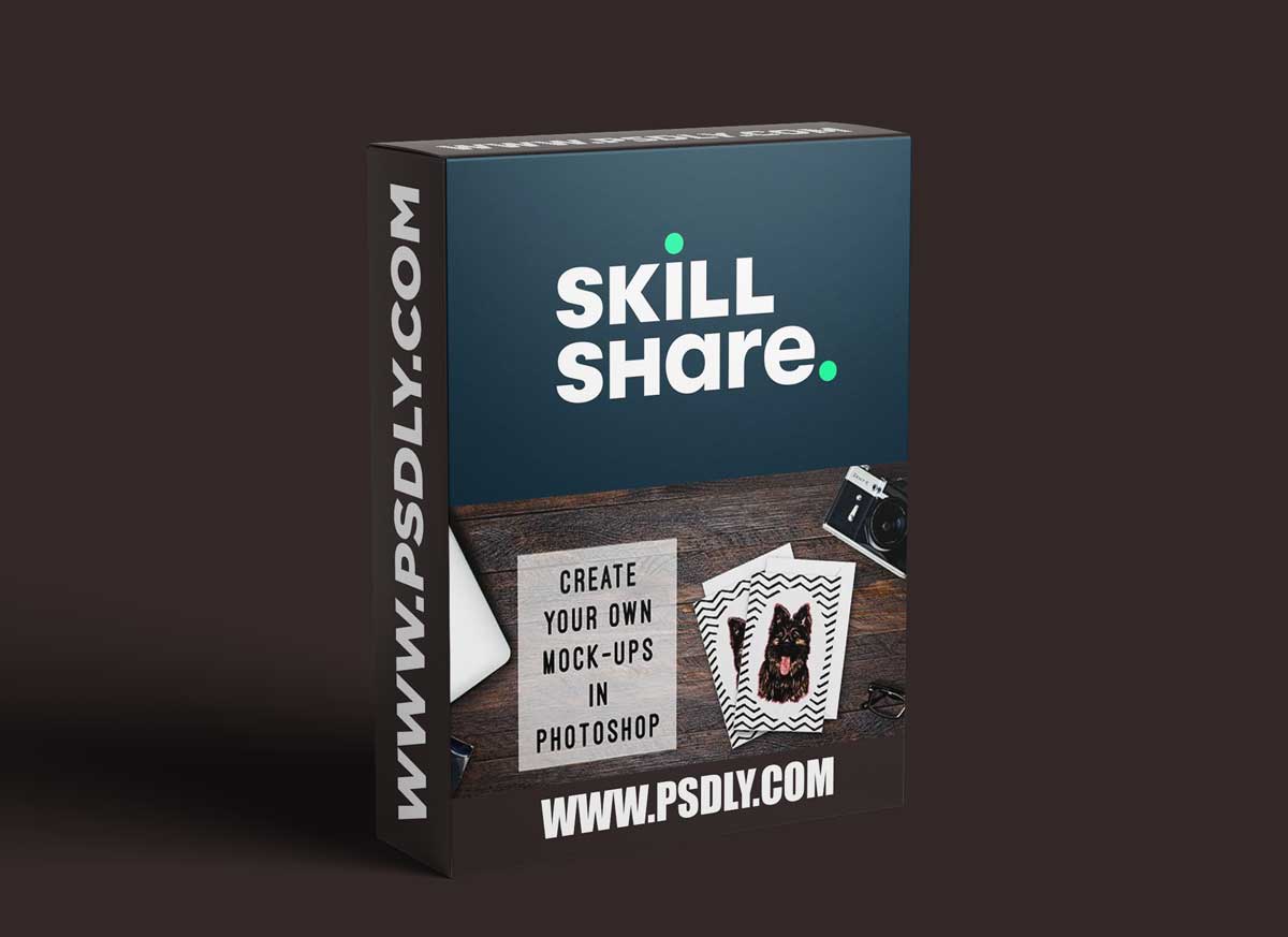 Create Your Own Mock-ups In Photoshop - Beginners 1 Create Your Own Mock-ups In Photoshop - Beginners
