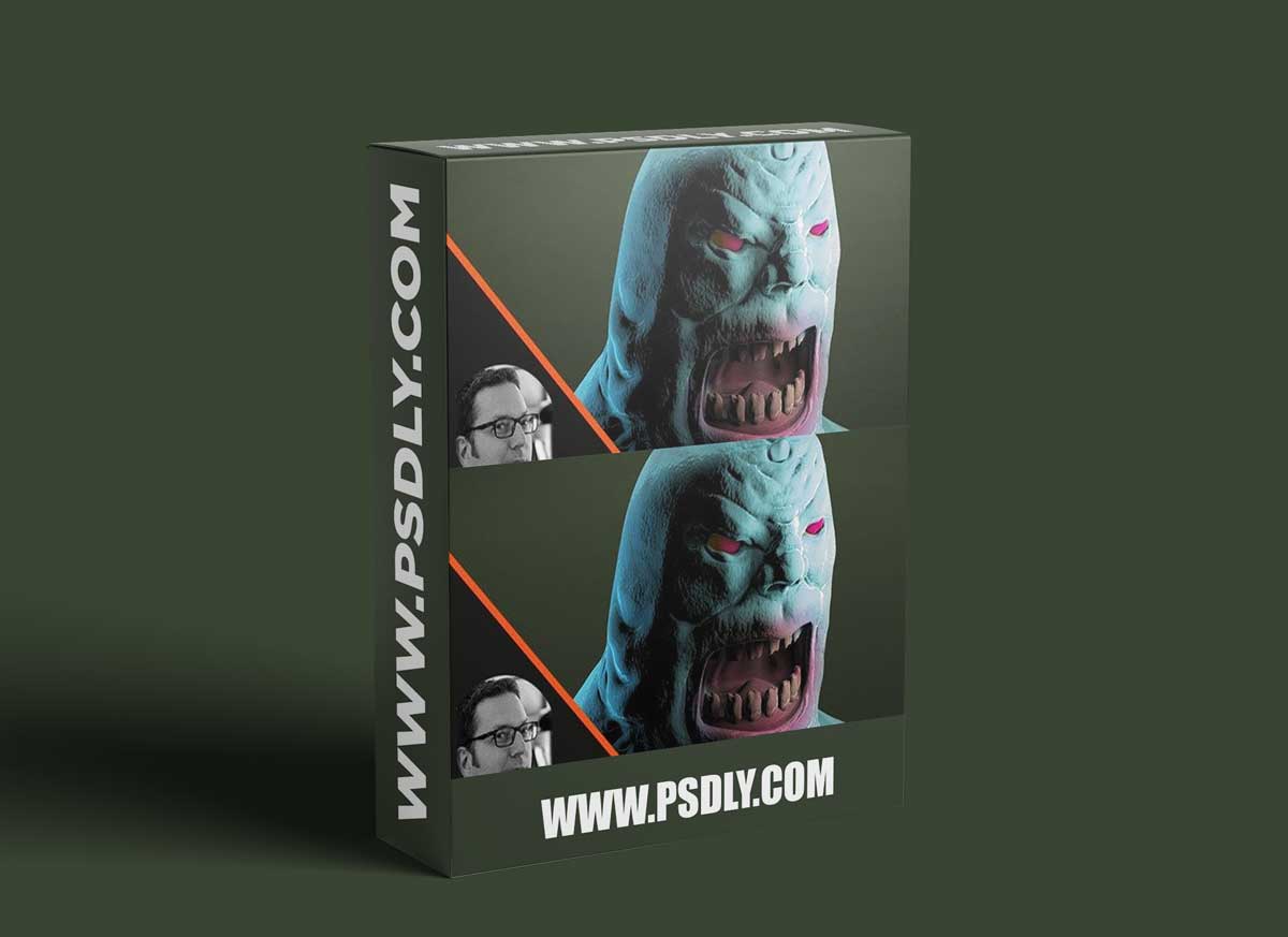Create a Creature Head in Cinema 4D 1 Create a Creature Head in Cinema 4D