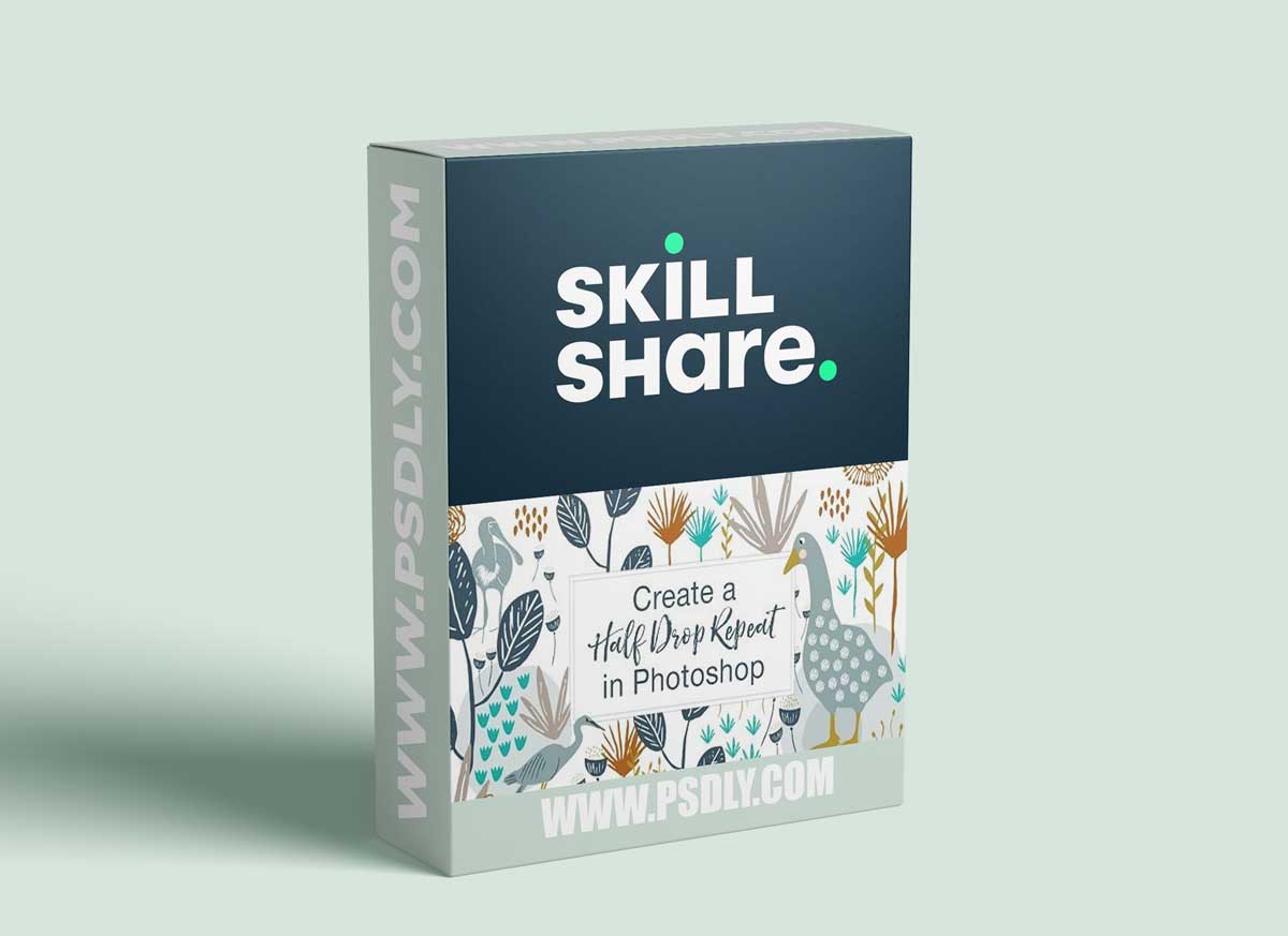 Create a Half Drop Repeat Pattern in Photoshop using Smart Objects 1 Create a Half Drop Repeat Pattern in Photoshop using Smart Objects