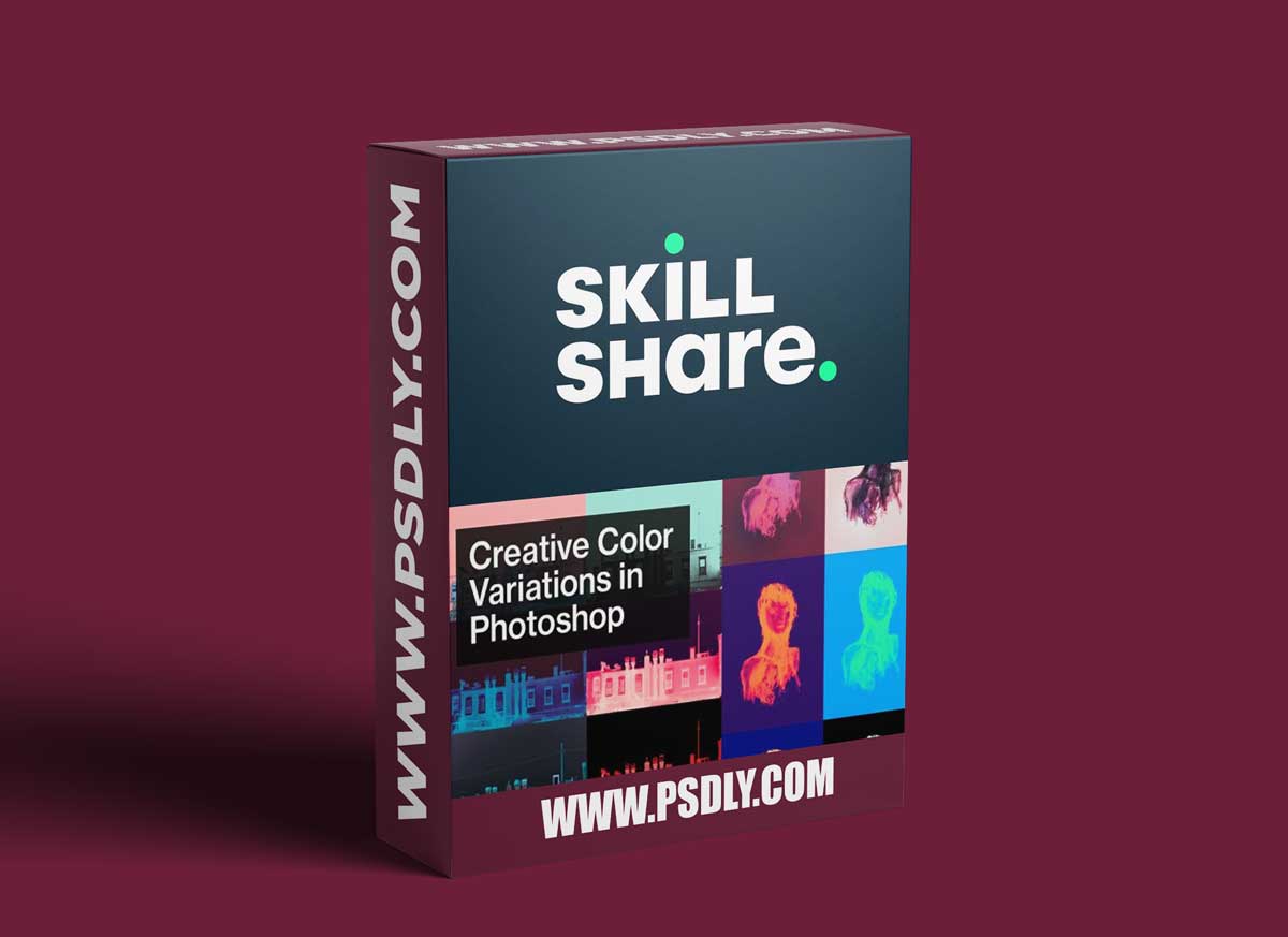 Creative Color Variations in Photoshop 1 Creative Color Variations in Photoshop