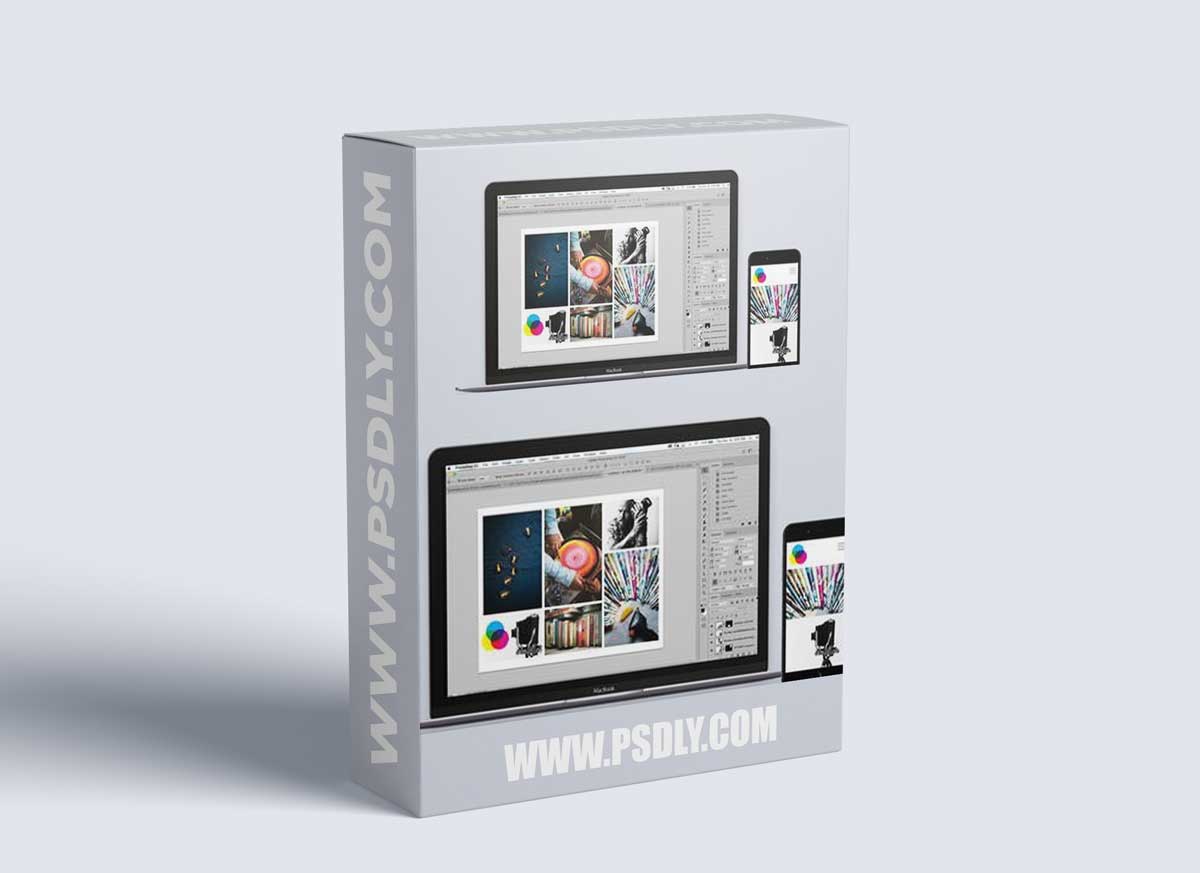 CreativeLive - Designing Marketing Graphics in Photoshop and Illustrator 1 CreativeLive - Designing Marketing Graphics in Photoshop and Illustrator