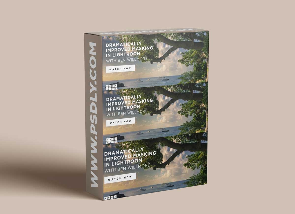 CreativeLive - Dramatically Improved Masking In Lightroom Classic by Ben Willmore 1 CreativeLive - Dramatically Improved Masking In Lightroom Classic by Ben Willmore
